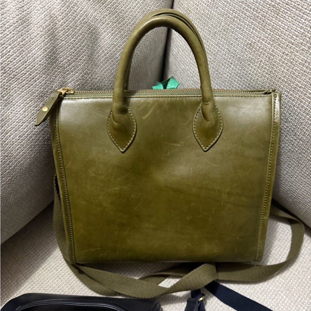 Blair Ritchey Mini Penn Caryall. Loden